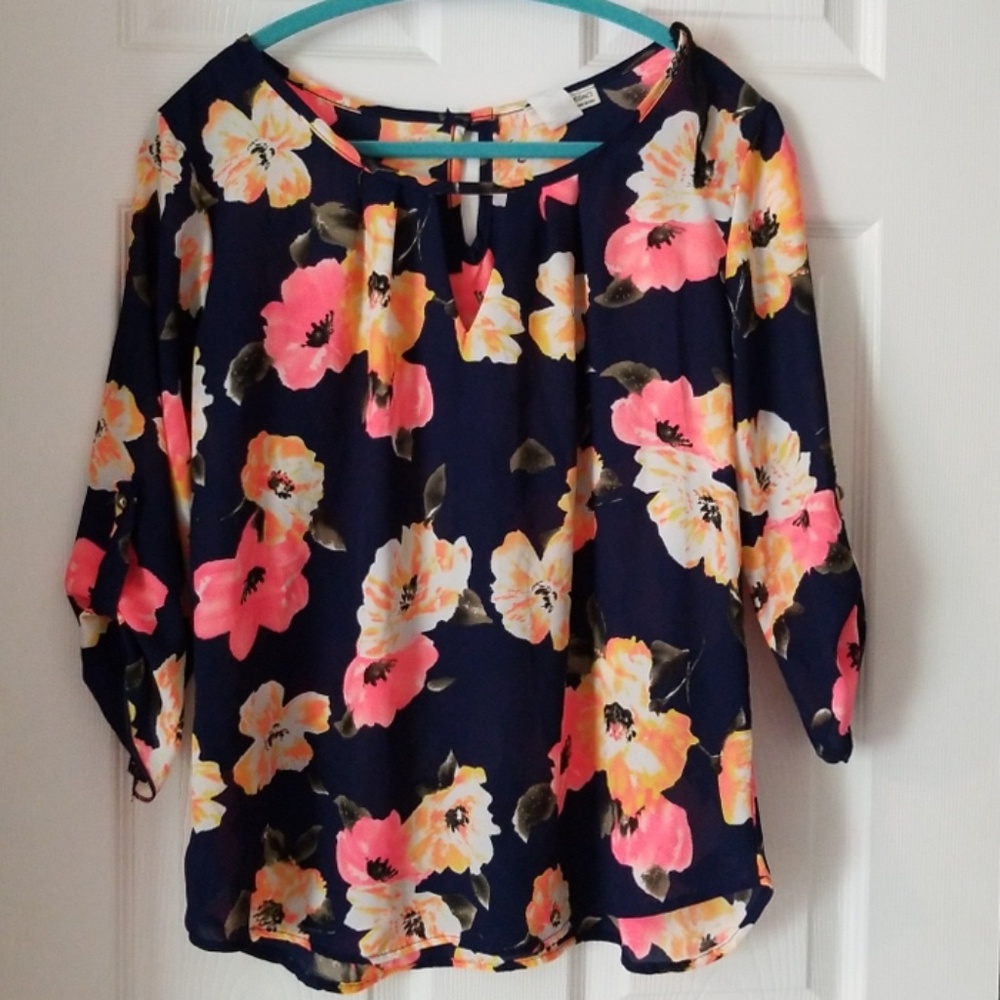 Navy shirt